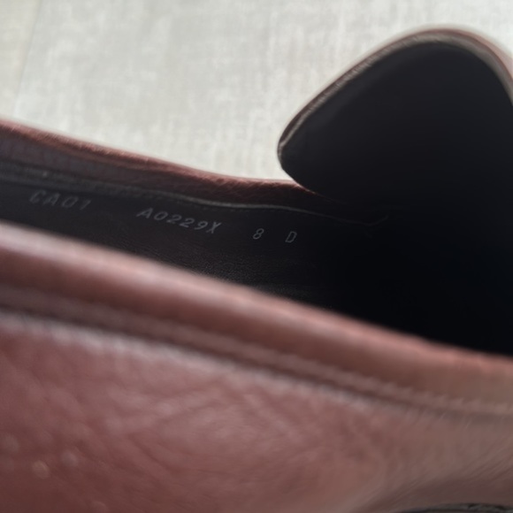 Ermenegildo Zegna Couture XXX Men’s Leather Loafers - 8 - Picture 5 of 5